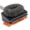 Oklahoma Joes Blacksmith Grill Brush 3.75 in. H X 4.75 in. L X 3.75 in. W 1517365R06